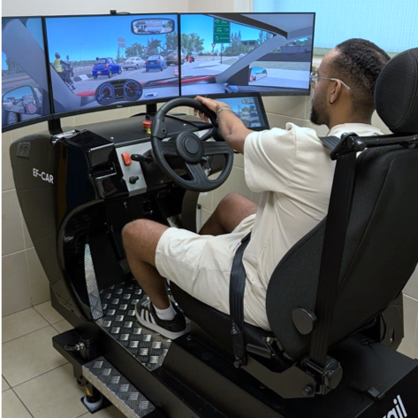 סימולטור נהיגה