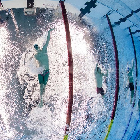צילום מתוך תערוכת הצילומים אלבום ניצחון בה תיעד הצלם גלעד קוולרצ'יק את הספורטאים הפראלימפיים באולימפיאדה