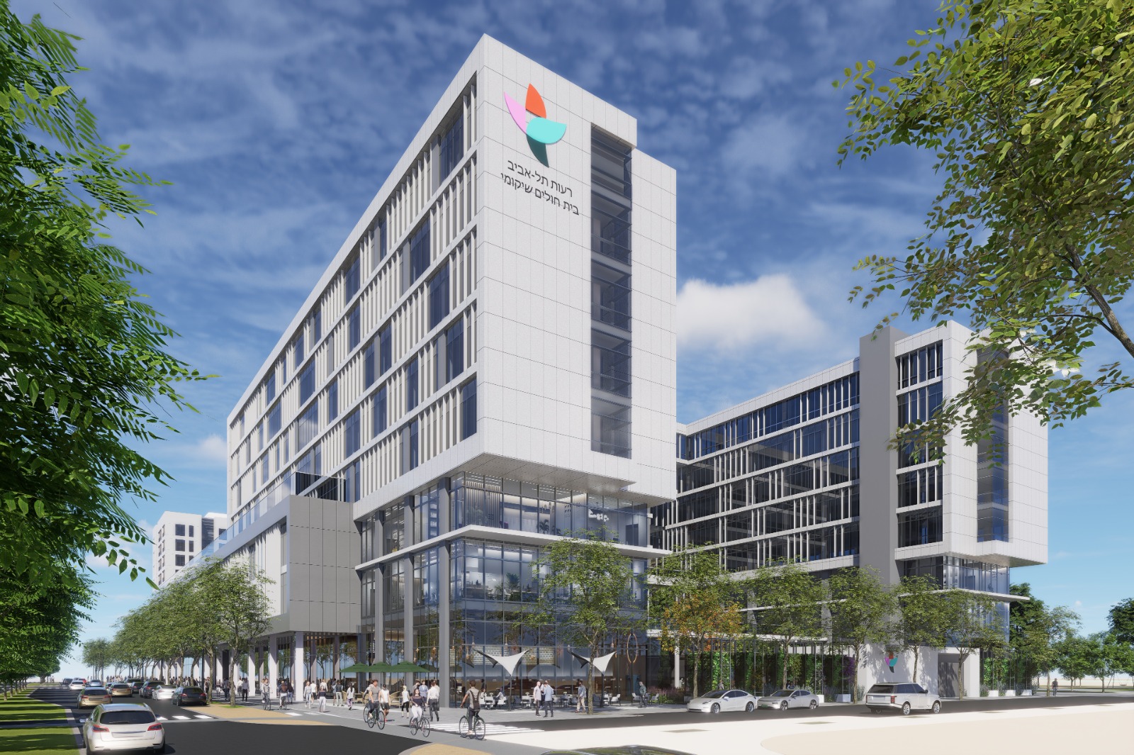 הדמיה קמפוס חדש/ קרדיט: משרד אדריכלים יסקי מור סיון